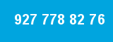 927 778 82 76